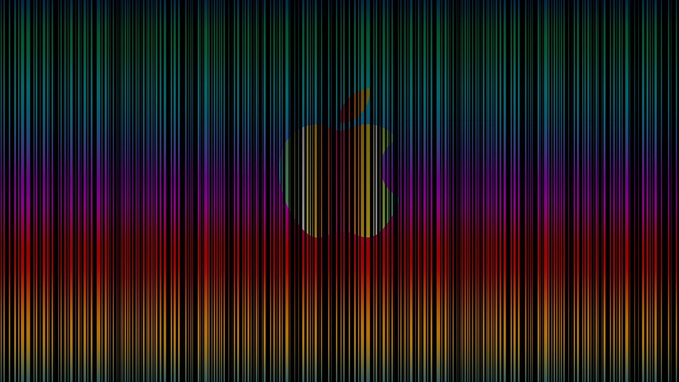 tema de fondo de pantalla de Apple álbum (1) #12 - 1366x768