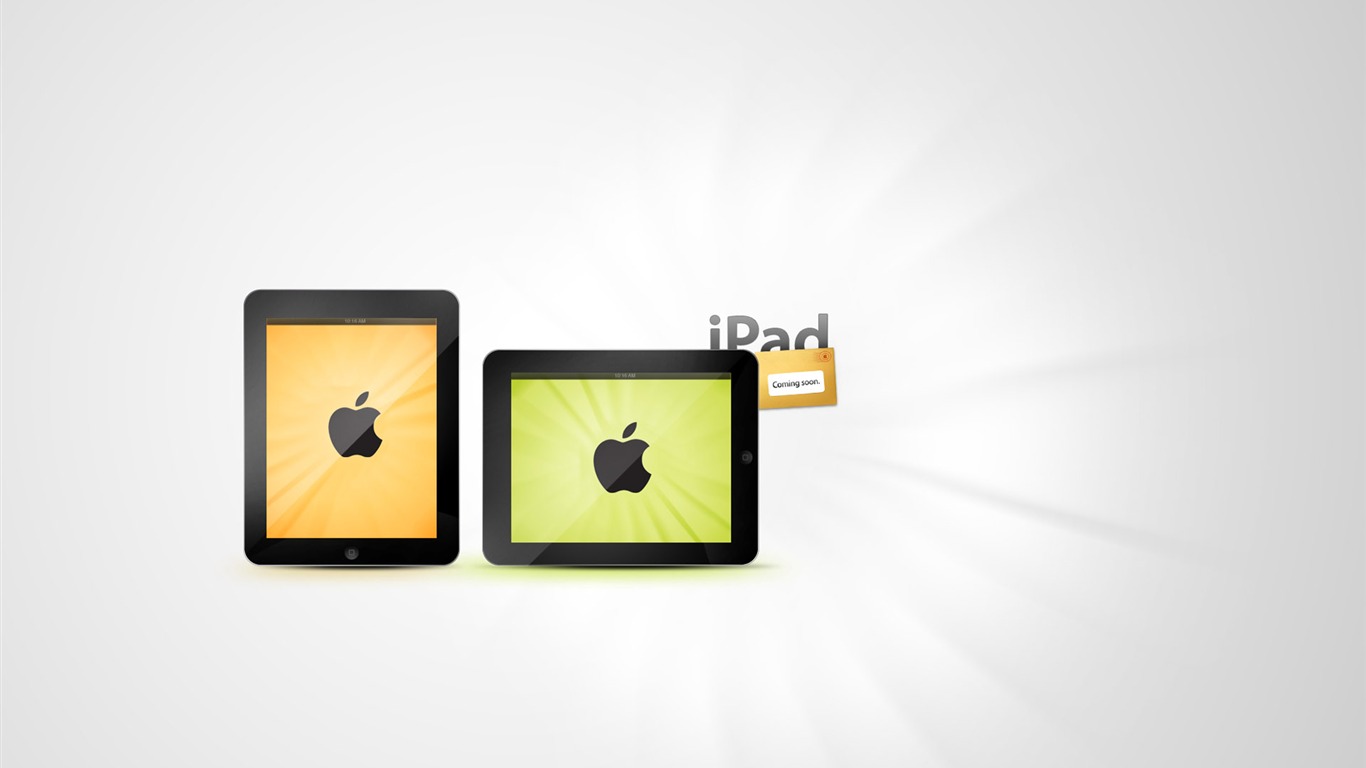 Apple theme wallpaper album (1) #15 - 1366x768