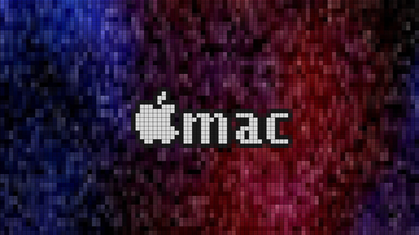 Apple Thema Tapete Album (2) #1 - 1366x768