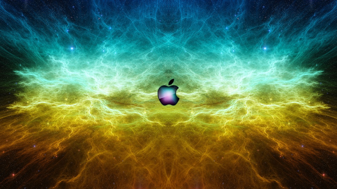 Apple主題壁紙專輯(二) #4 - 1366x768