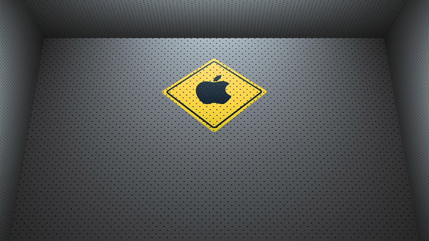 album Apple wallpaper thème (2) #12 - 1366x768