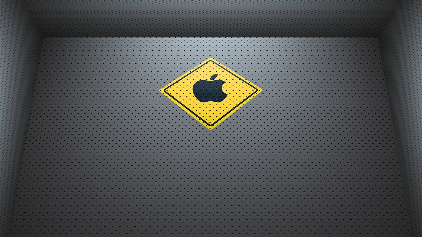 Apple主題壁紙專輯(二) #12 - 1366x768