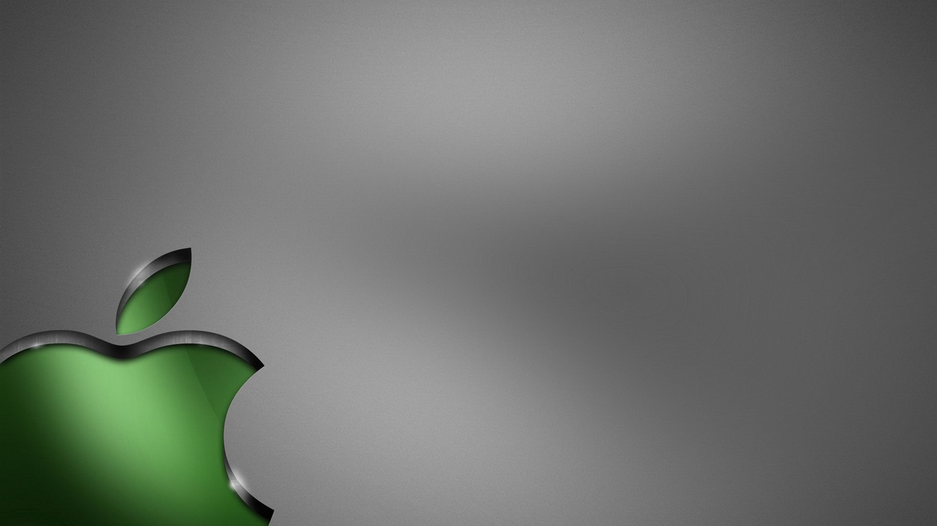 Apple téma wallpaper album (2) #14 - 1366x768