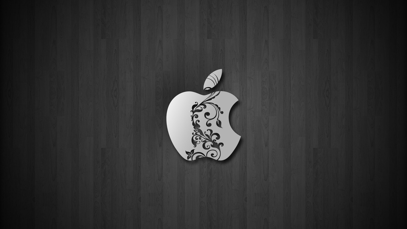 album Apple wallpaper thème (2) #18 - 1366x768