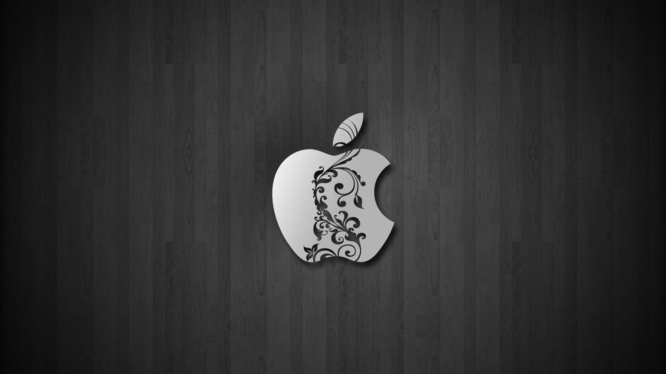 Apple téma wallpaper album (2) #18 - 1366x768
