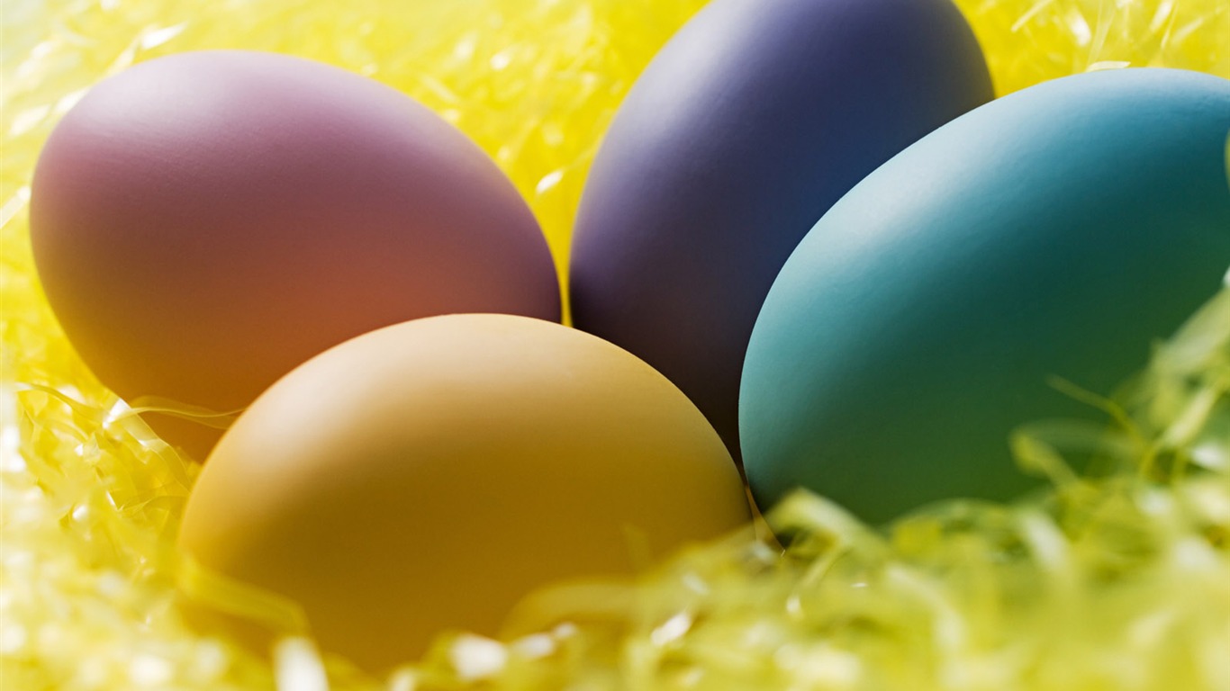 Easter wallpaper album (7) #15 - 1366x768
