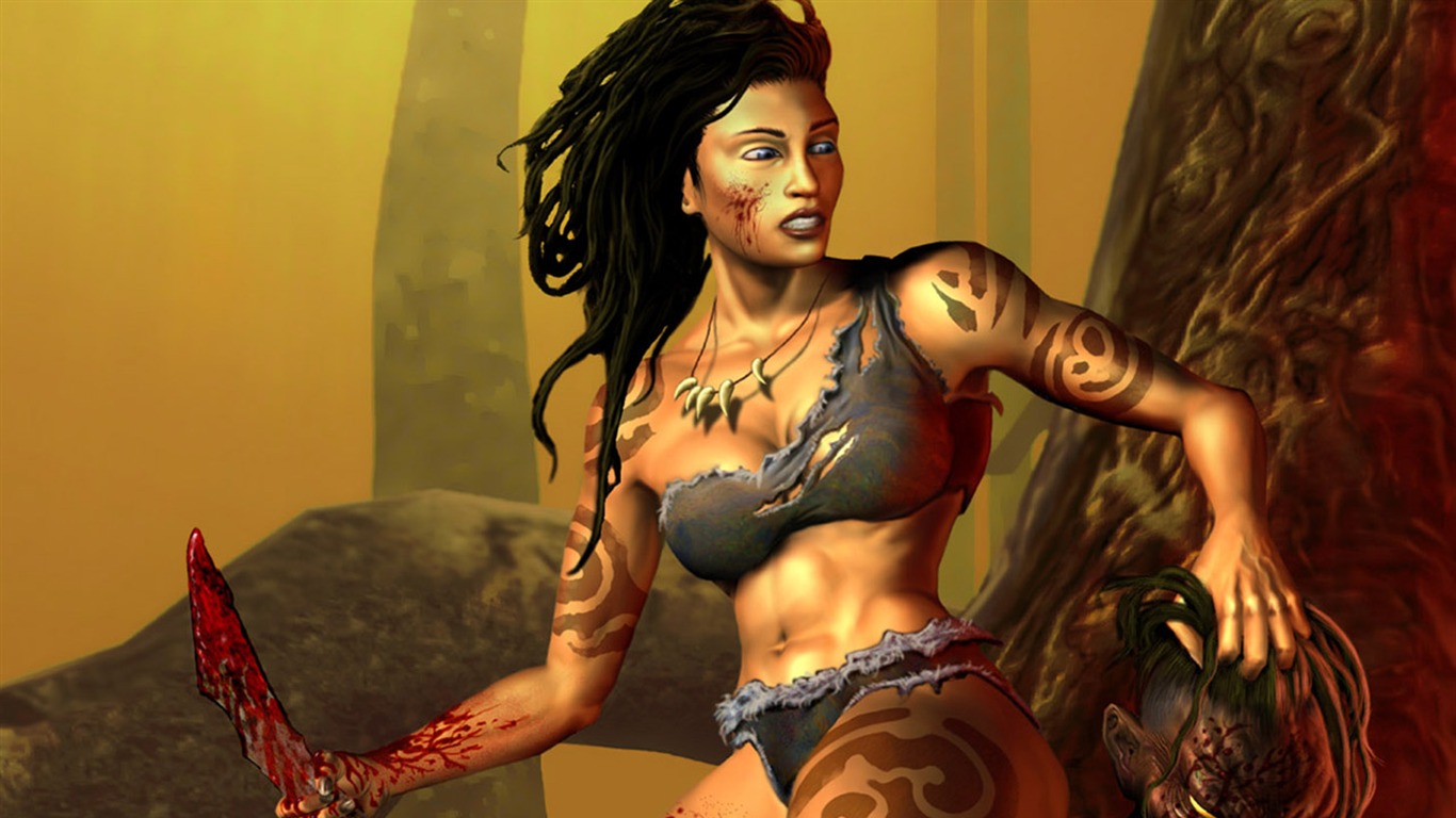 1280 Games MM wallpaper (8) #20 - 1366x768