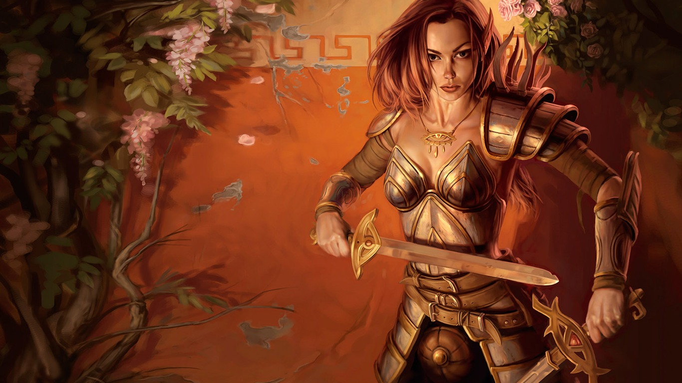 1680遊戲合集壁紙(三) #1 - 1366x768