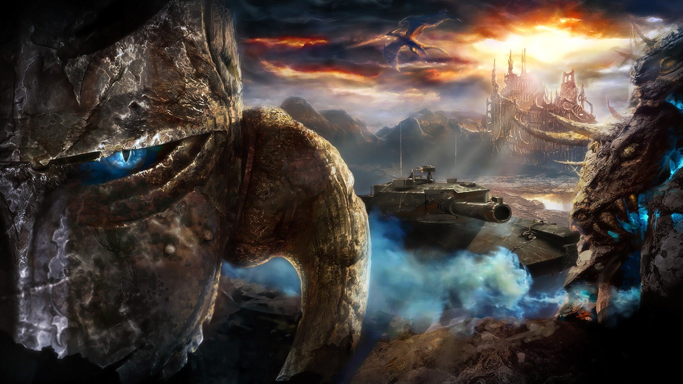 1680 Games Collection Wallpapers (3) #2 - 1366x768