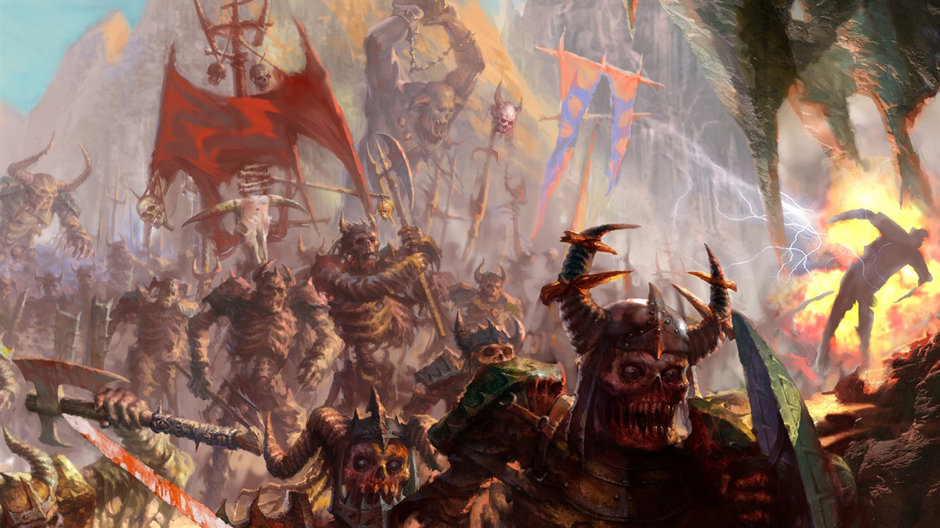 1680遊戲合集壁紙(三) #3 - 1366x768