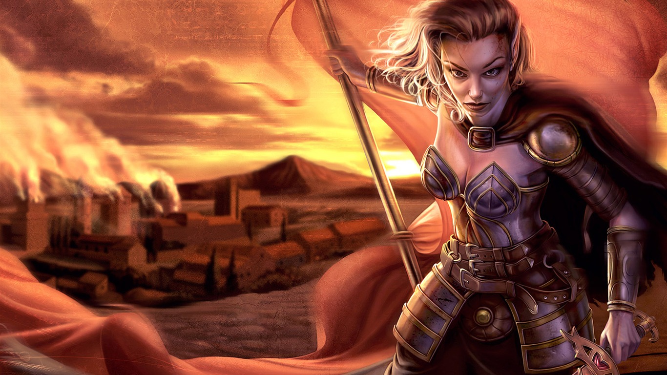 1680遊戲合集壁紙(三) #7 - 1366x768