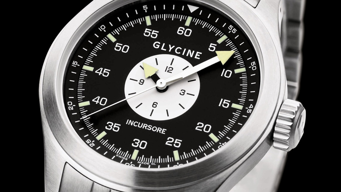 GLYCINE watches Advertising Wallpapers #7 - 1366x768
