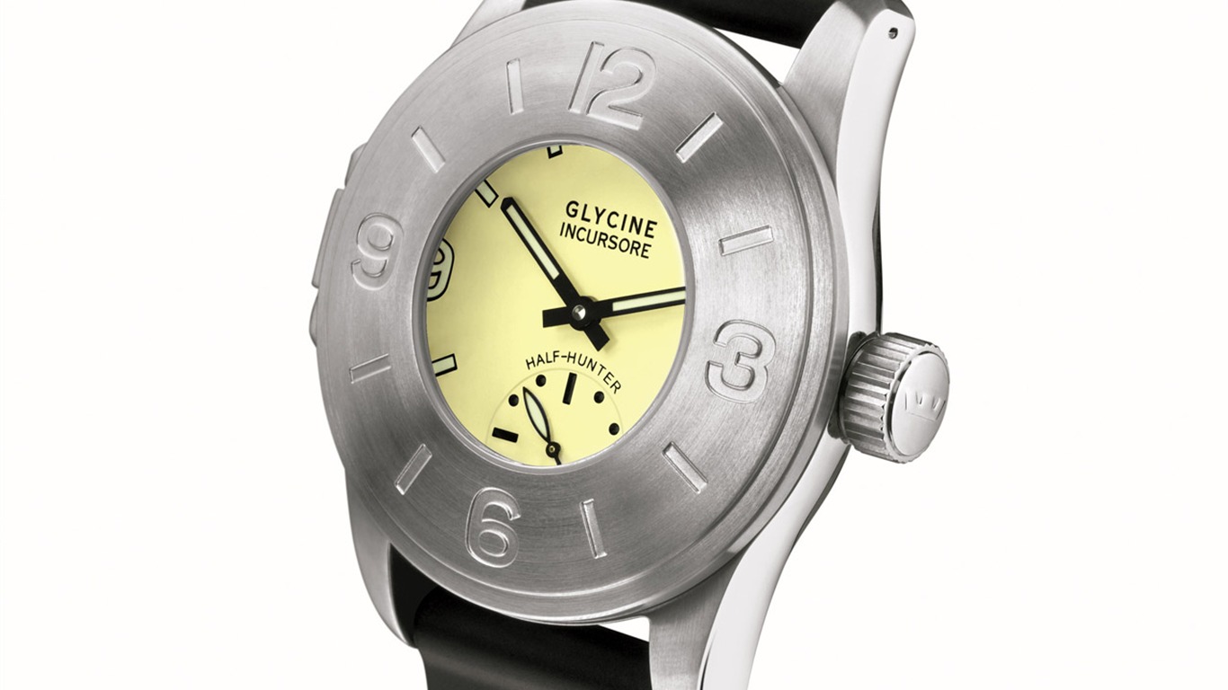 GLYCINE 手錶廣告壁紙 #22 - 1366x768