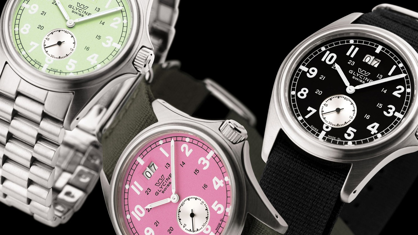 Montres Glycine Publicité Wallpapers #30 - 1366x768