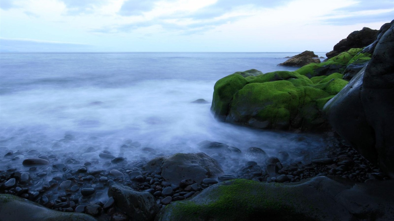 動感風景壁紙 #5 - 1366x768