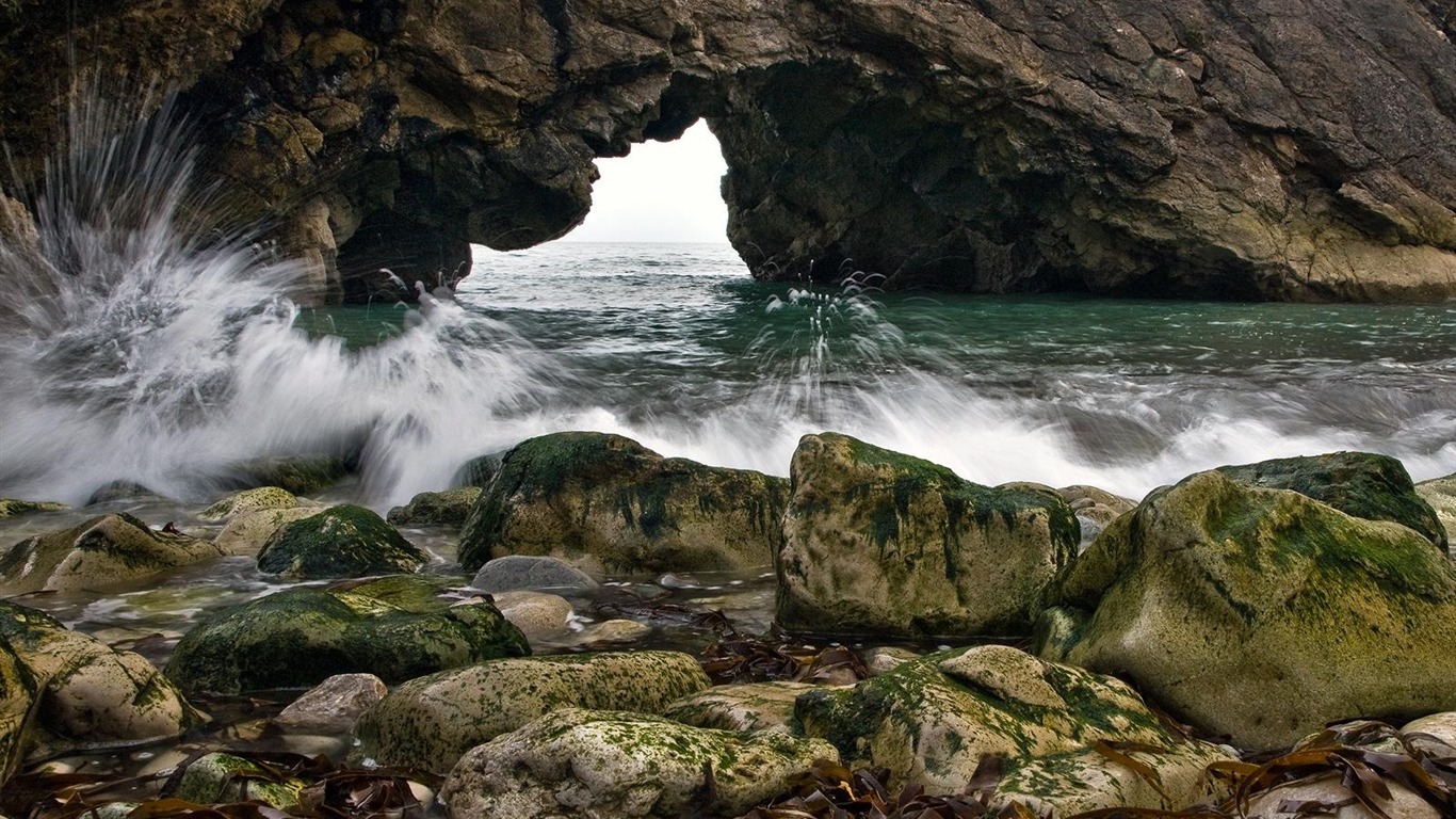 动感风景壁纸6 - 1366x768