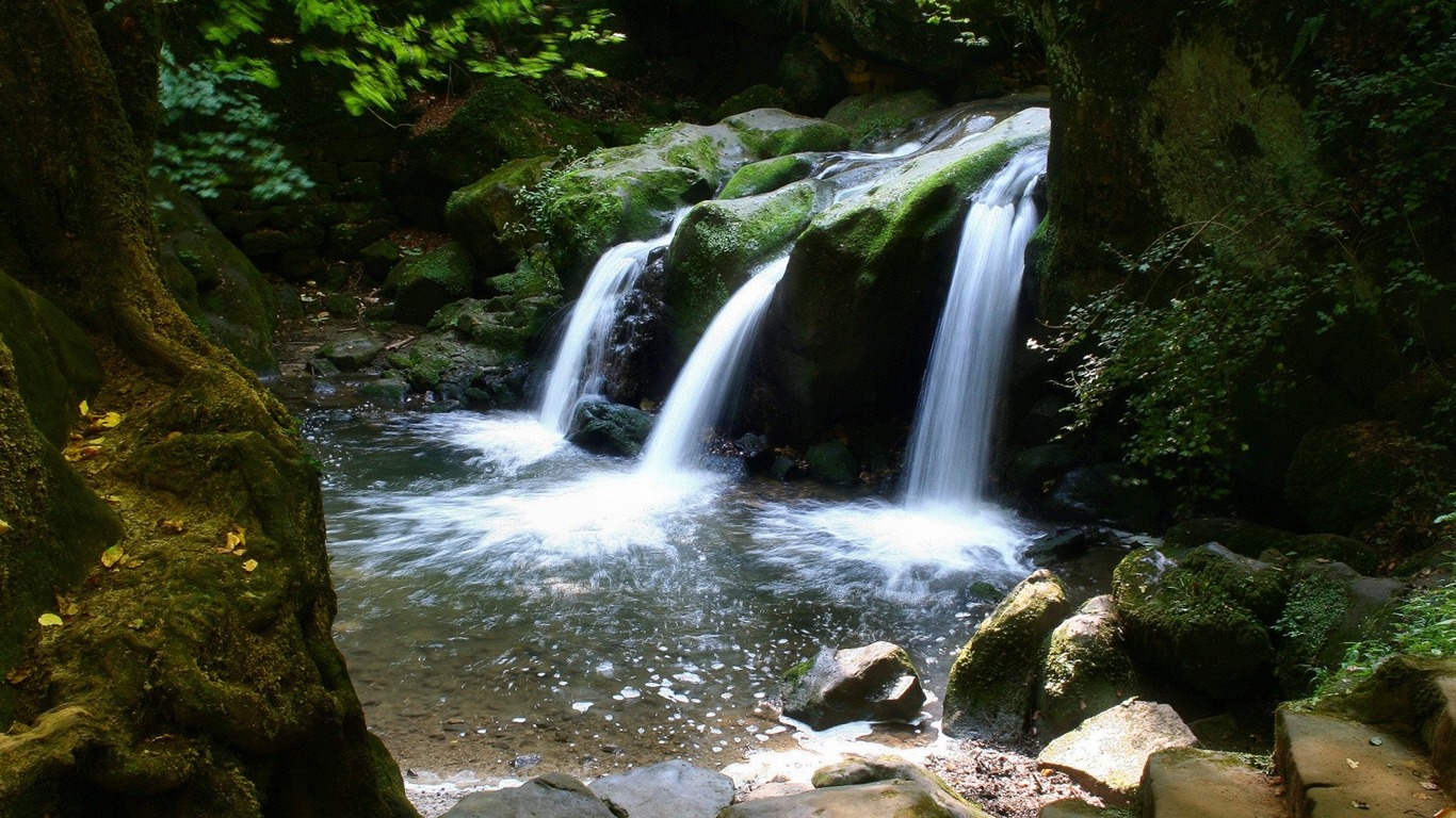 動感風景壁紙 #20 - 1366x768