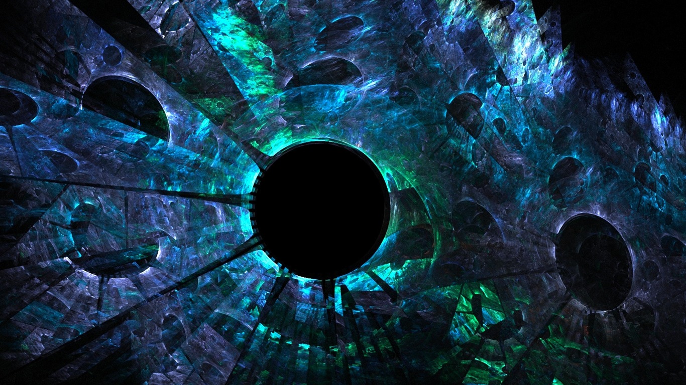 動感風景壁紙 #21 - 1366x768