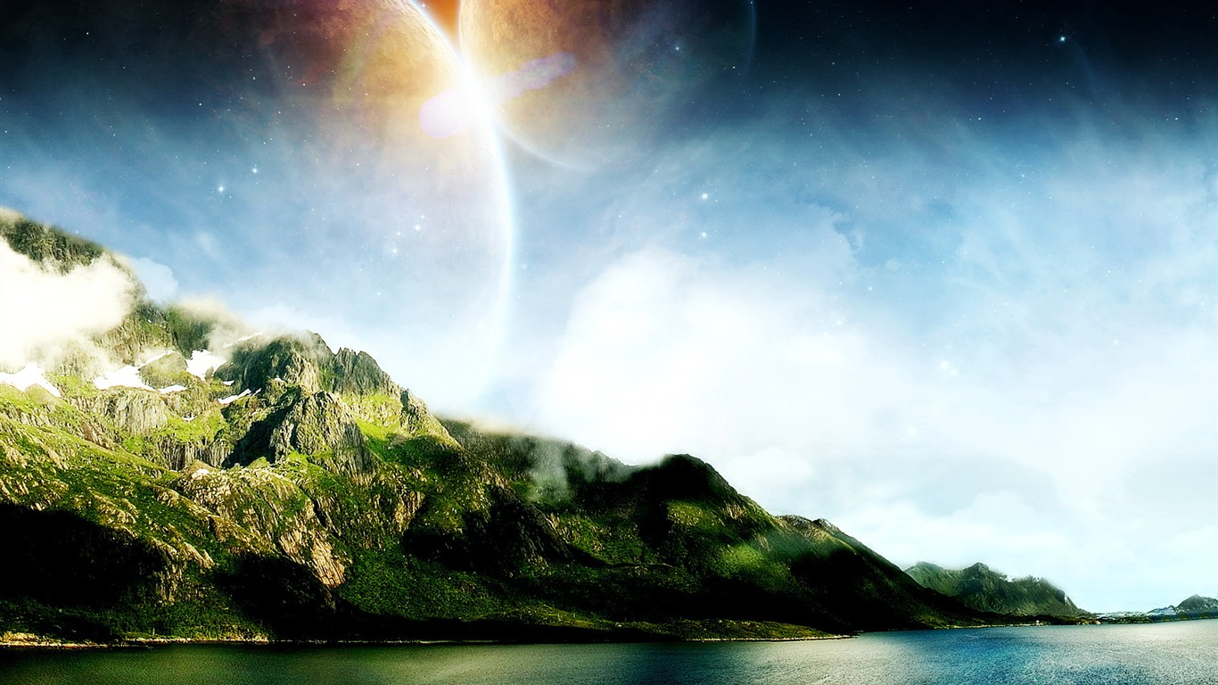 HD Widescreen Landscape Wallpapers #4 - 1366x768