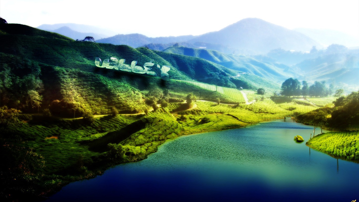 HD Widescreen Landscape Wallpapers #10 - 1366x768