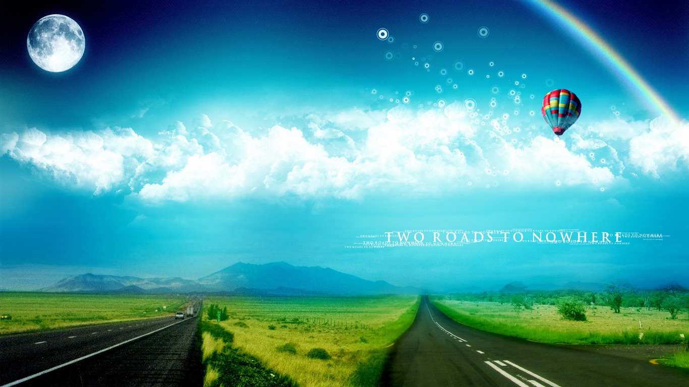 高清寬屏風景壁紙 #23 - 1366x768