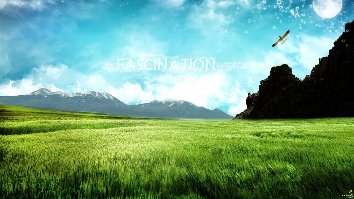 高清寬屏風景壁紙 #25 - 1366x768