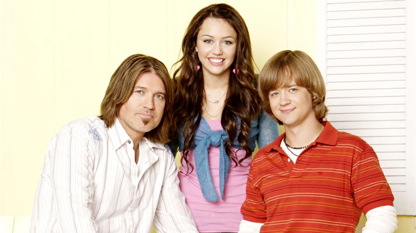 Hannah Montana wallpaper #3 - 1366x768