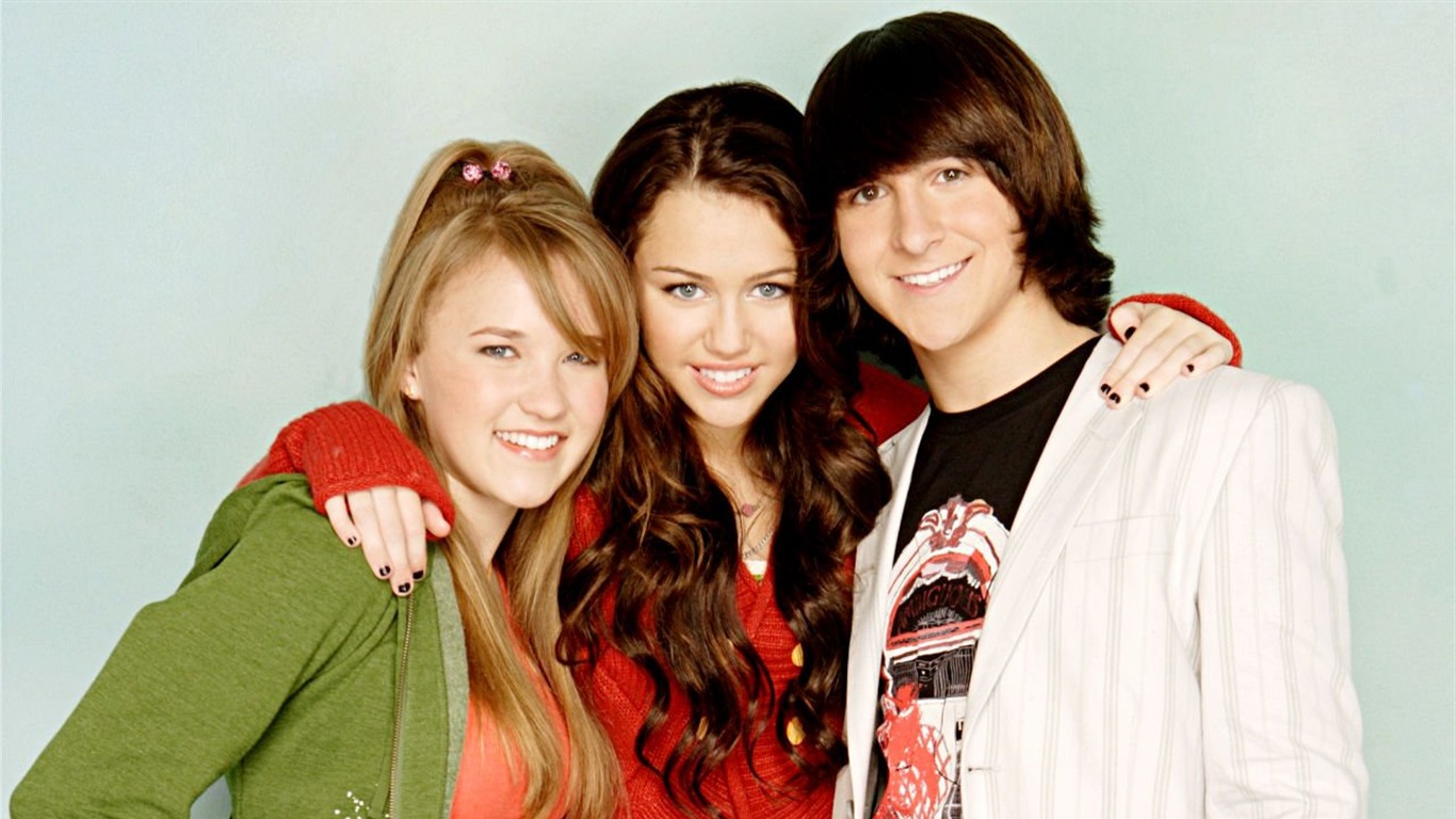 Hannah Montana wallpaper #4 - 1366x768