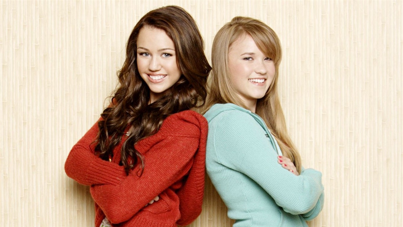 Hannah Montana 汉娜蒙塔纳9 - 1366x768