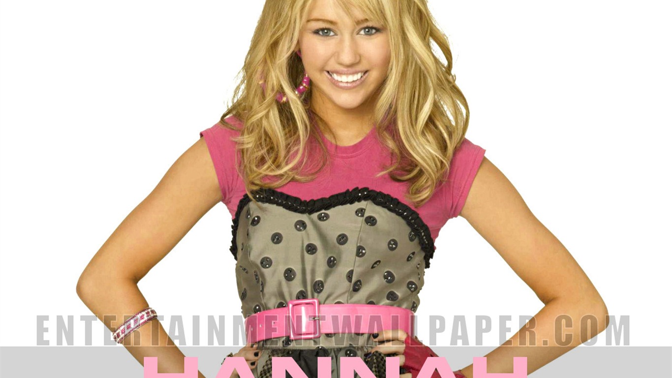 Hannah Montana 漢娜蒙塔納 #18 - 1366x768