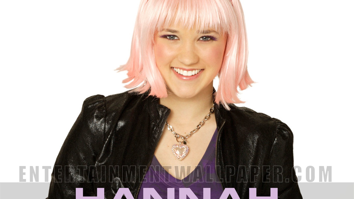 Hannah Montana wallpaper #19 - 1366x768