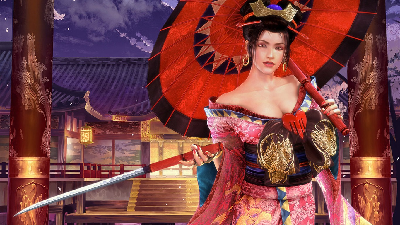 1440遊戲合集壁紙(一) #15 - 1366x768