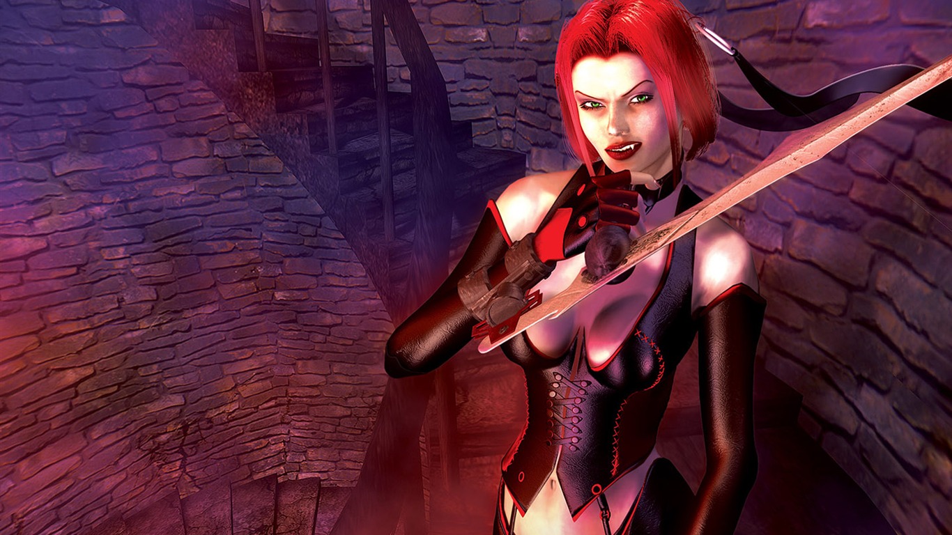 1440遊戲合集壁紙(一) #18 - 1366x768