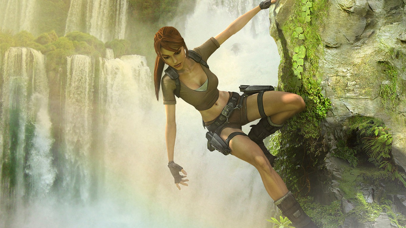 1440遊戲合集壁紙(一) #20 - 1366x768