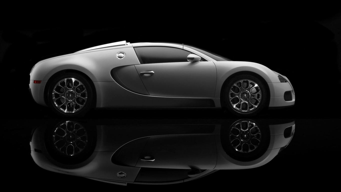 Bugatti Veyron 布加迪威龙 壁纸专辑(三)2 - 1366x768