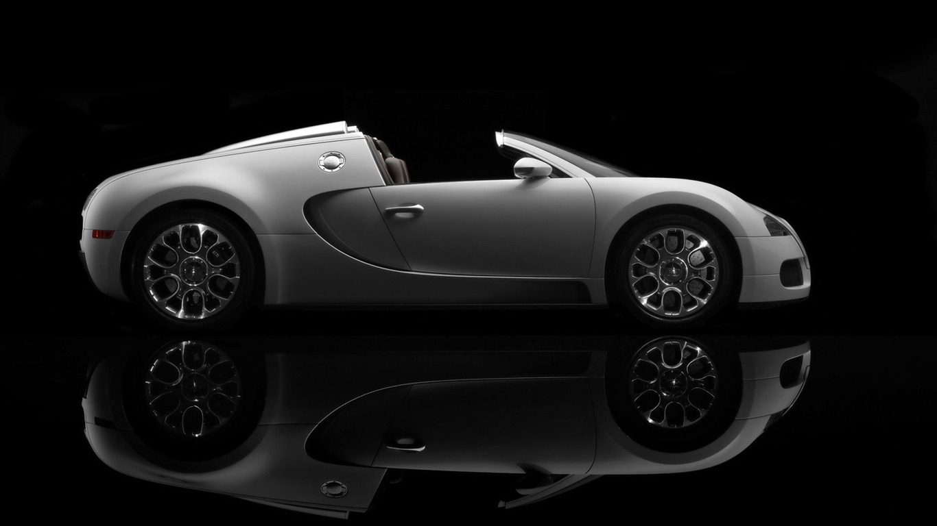Bugatti Veyron 布加迪威龙 壁纸专辑(三)5 - 1366x768