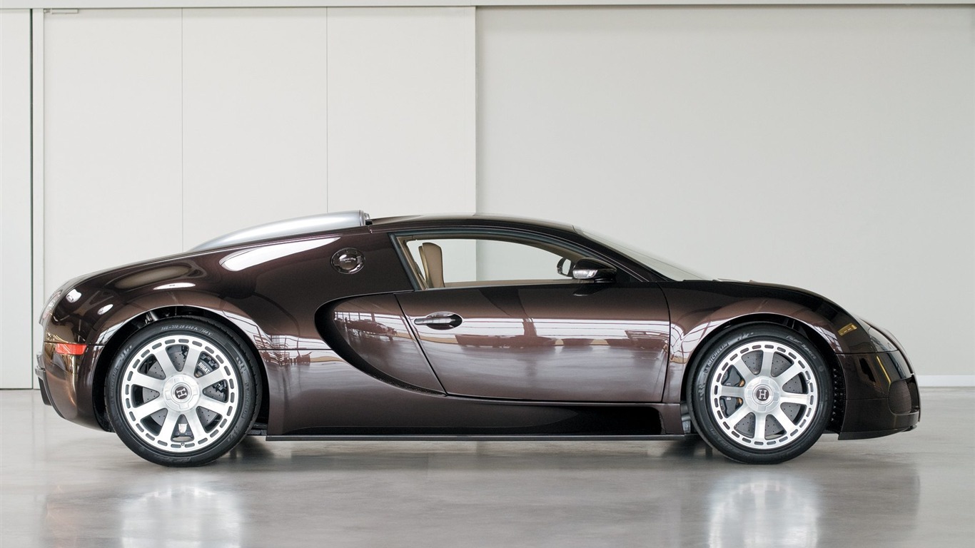Album Bugatti Veyron Fond d'écran (3) #9 - 1366x768