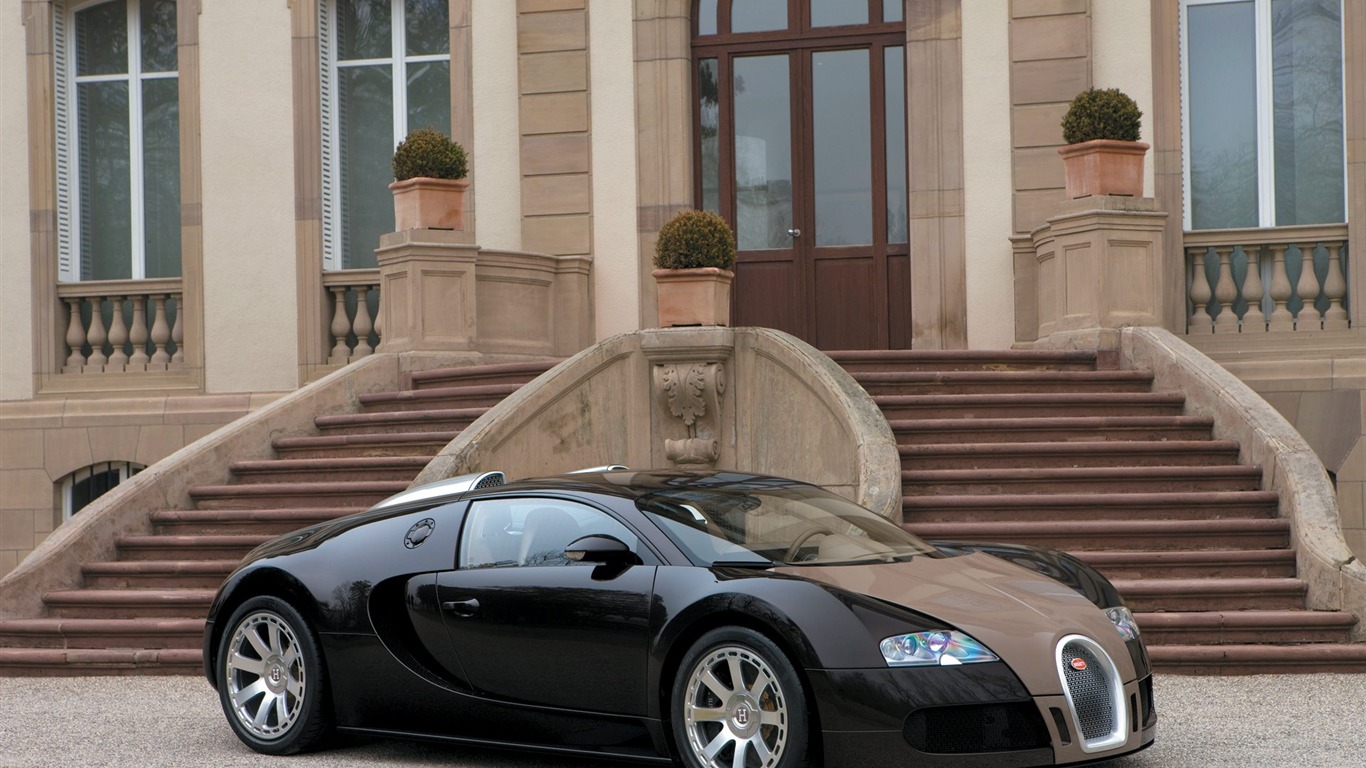 Album Bugatti Veyron Fond d'écran (3) #10 - 1366x768