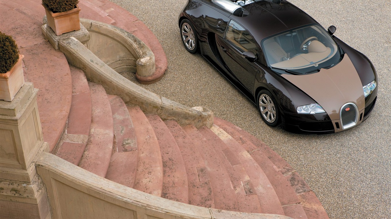 Album Bugatti Veyron Fond d'écran (3) #12 - 1366x768