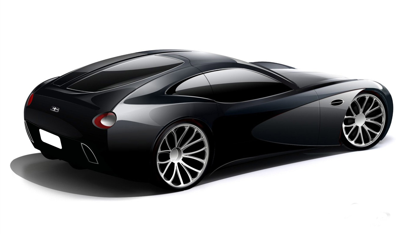 Bugatti Veyron Wallpaper Album (3) #13 - 1366x768