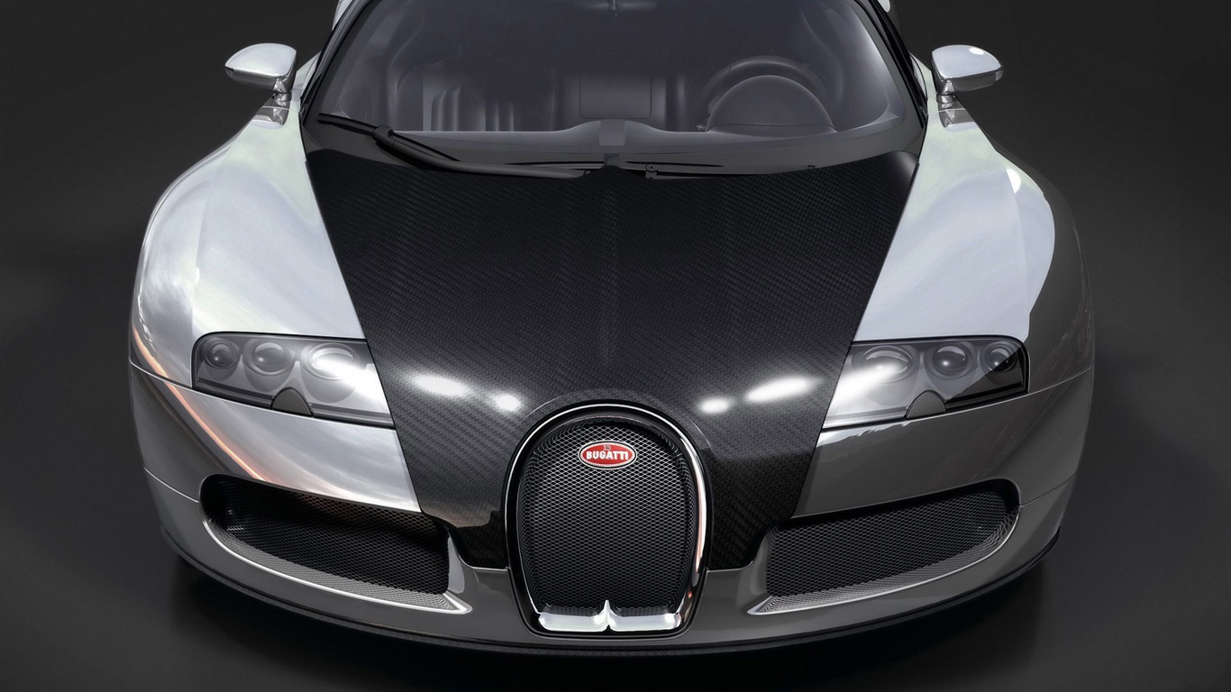 Album Bugatti Veyron Fond d'écran (3) #15 - 1366x768