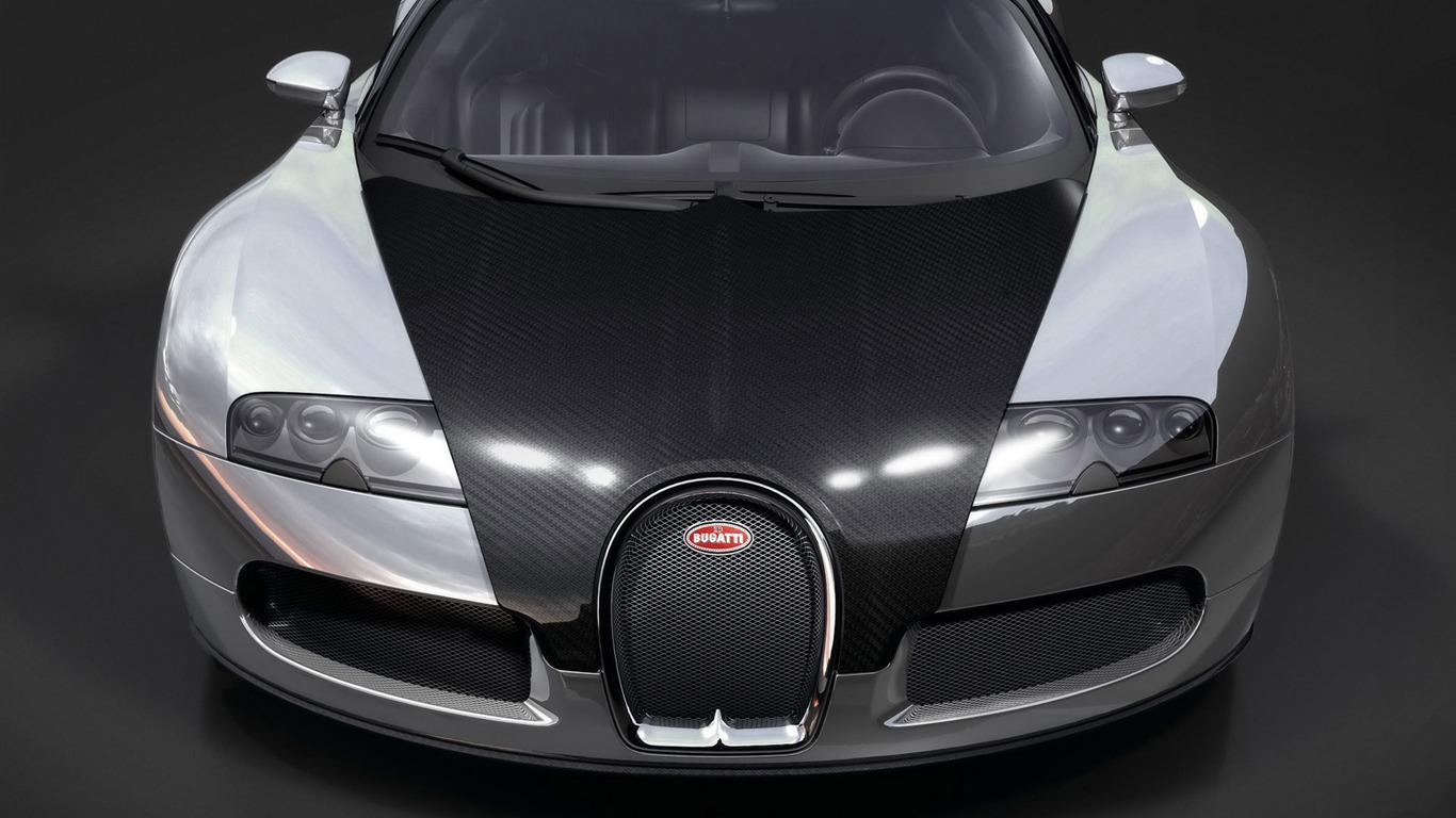 Bugatti Veyron 布加迪威龍壁紙專輯(三) #15 - 1366x768