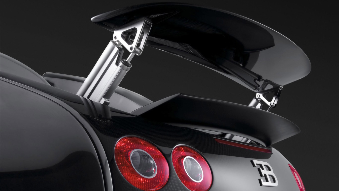 Bugatti Veyron Wallpaper Album (3) #16 - 1366x768