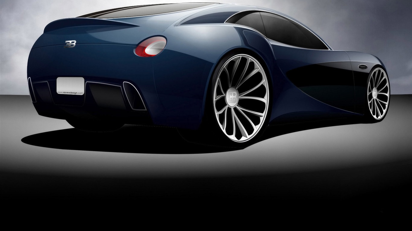 Album Bugatti Veyron Fond d'écran (3) #17 - 1366x768
