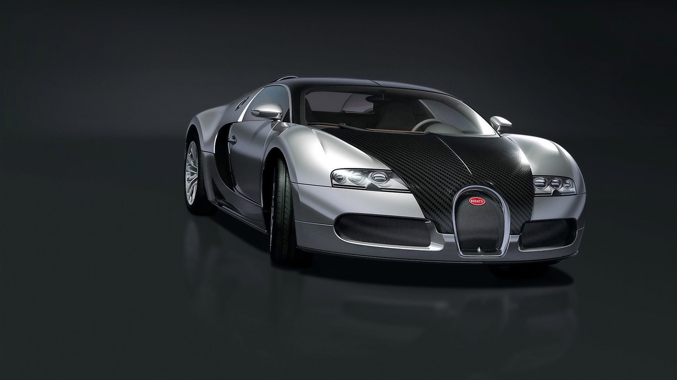 Album Bugatti Veyron Fond d'écran (3) #18 - 1366x768