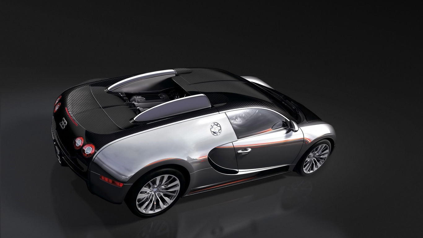 Bugatti Veyron 布加迪威龍壁紙專輯(三) #19 - 1366x768