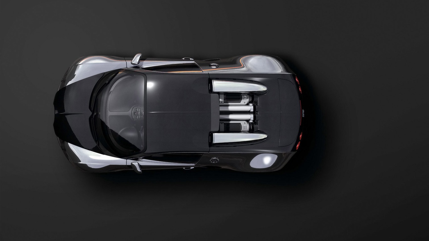 Album Bugatti Veyron Fond d'écran (3) #20 - 1366x768