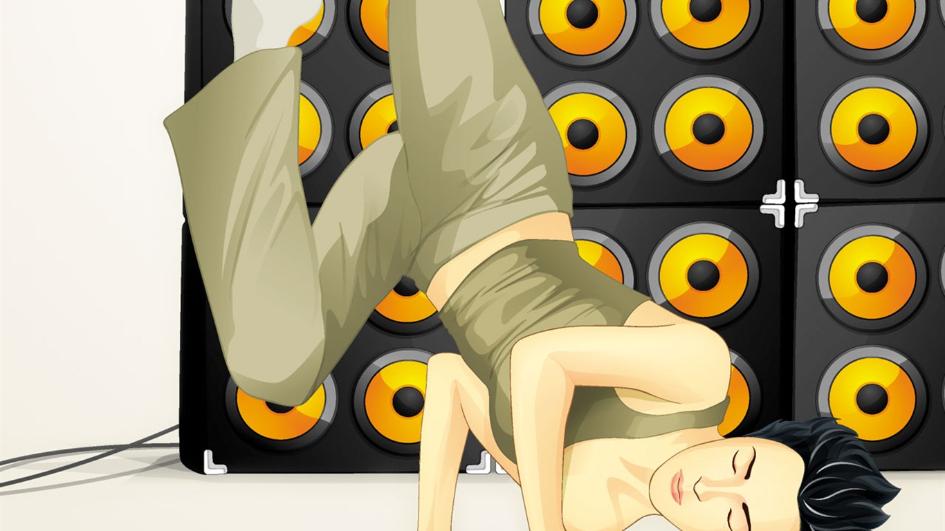 Vector Ndesign Wallpaper Album #4 - 1366x768