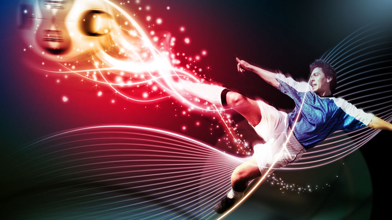 Vector Ndesign Wallpaper Album #15 - 1366x768