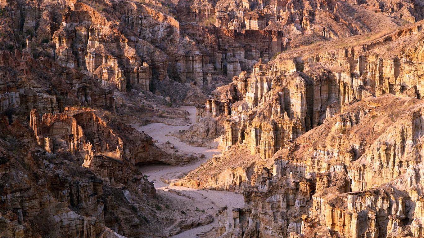 中國壯麗河山壁紙 #5 - 1366x768